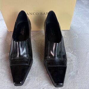 Franco Sarto Black Heels💕